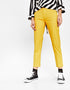 Belted chino trousers polo