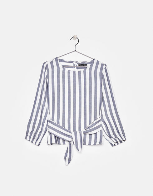 Fit Plaid Linen Shirt