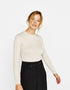 Ribbed sweater