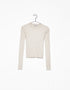 Ribbed sweater