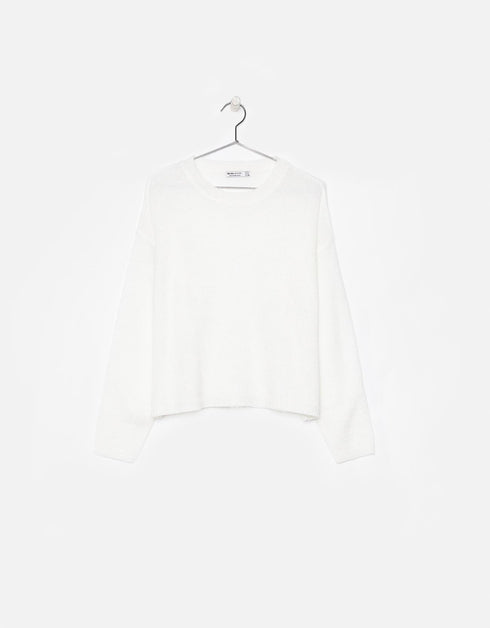 Round neck sweater