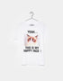 Ecologically grown cotton T-shirt with print